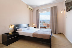 This double or twin room is located in the heart of Chania City center and it's  Chania, Greece Double Room at the heart of the Chania Center Private room in bed and breakfast vacation rental 31026745