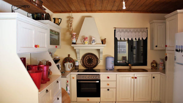 Amazing view of the village Menetes you can enjoy while eating outside.Spacious, Pireas, Greece Lai Cottage Entire villa vacation rental 25161557