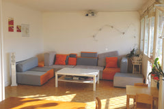Grand appartement lumineux et bien situé, entièrement adapté aux jeunes enfants. Paris, France 70m2 luminous baby-friendly flat Entire rental unit vacation rental 18072847