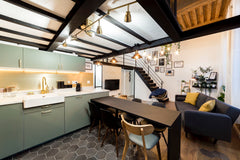 Located in the heart of the Pentes de la Croix rousse, Le Prunelle will welcome  Lyon, France NOCNOC Le Prunelle - Duplex, pente Croix-Rousse Entire rental unit vacation rental 43610275
