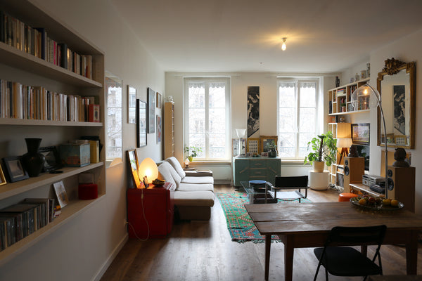 Au cœur de Lyon, profitez de ce ravissant appartement traversant de 67m2, idéale Lyon, France ★ M° Saxe Gambetta ★ Appartement traversant 1 CH ★ Entire rental unit vacation rental 42506917