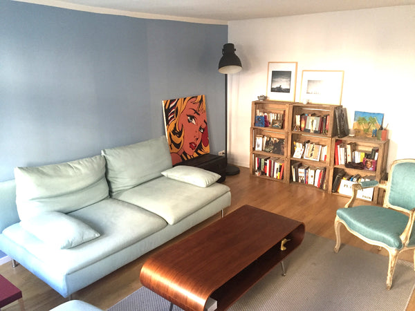Charming new 3 rooms appartment (65 M2) under the roof between Grands Boulevards Paris, France Cosy 65 m2 near Grands Boulevards Entire rental unit vacation rental 5055671