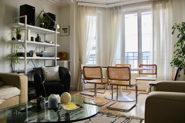 Home in Paris, a place where you belong.<br />Check the ad or write to ask if it Paris, France La Reine Madeleine Private room in condo vacation rental 18582490