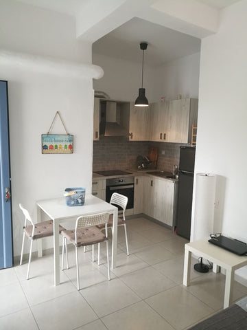 Beautiful, bright and elegant house is fully renovated just a minute from the be Agios Dimitrios, Greece Serifos beach house Entire rental unit vacation rental 14720045