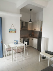 Beautiful, bright and elegant house is fully renovated just a minute from the be Agios Dimitrios, Greece Serifos beach house Entire rental unit vacation rental 14720045