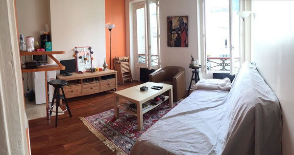 Studio-apartment of 20m2 located in the East-Center of Paris, on Oberkampf stree Paris, France Studio - Oberkampf, 75011 Paris. Private room vacation rental 19310328