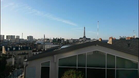 Logement facilement accessible depuis les gares Montparnasse et Saint Lazare (li Lyon, France Appartement lumineux avec vue sur la tour eiffel Entire rental unit vacation rental 15966346