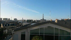 Logement facilement accessible depuis les gares Montparnasse et Saint Lazare (li Lyon, France Appartement lumineux avec vue sur la tour eiffel Entire rental unit vacation rental 15966346