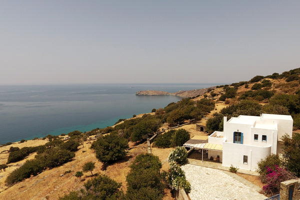 Irene of the Aegean offers a peaceful, scenic and comfortable location to enjoy   Beautiful Cycladic house, with priceless view. Cycladic home vacation rental 50639167