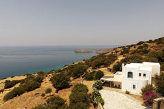 Irene of the Aegean offers a peaceful, scenic and comfortable location to enjoy   Beautiful Cycladic house, with priceless view. Cycladic home vacation rental 50639167