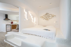 Room is equipped with: <br />Bedroom 1: King size bed <br />Living room: 2x Sofa  Villa Adriana Naxos Hotel - Apartment with Balcony Room in hotel vacation rental 14115758