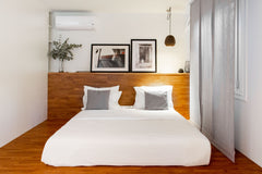Located in the semi-basement level of an Acropolis-facing Neoclassical building, New York, New York, United States Designer Apartment at Foot of the Acropolis Entire rental unit vacation rental 25413950
