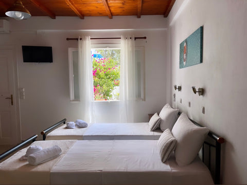 Enjoy your holidays at our seafront Cycladic style apartments, with a wonderful MADON - Cycladic style apartments 3 Private room in vacation home vacation rental 656435977456292956