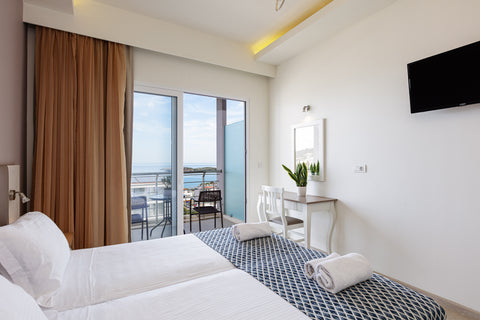 Atali Grand Resort, is a fully renovated 4 star Resort in Bali, Crete. The prope Rethimnon, Greece Atali Grand Resort - Superior Room Sea View Private room in resort vacation rental 51184174