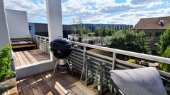 Hyggelig og rummelig lejlighed med kæmpe altan. Boligen er renoveret i 2019 og a  Nyrenoveret bolig med stor altan 300 M fra Metro Entire rental unit vacation rental 43705790