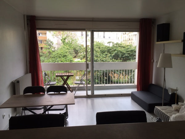 5-minute walk from Canal St Martin and a 10-minute walk from Republique, this ch Paris, France Large 1-room flat for 2 people in central Paris Entire rental unit vacation rental 19196815