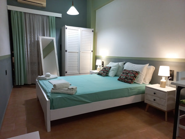You will love the light green colours of this place, but mostly you will enjoy s Heraklion, Greece Relaxed Balcony view, Room 107 Room in boutique hotel vacation rental 691344889008892740