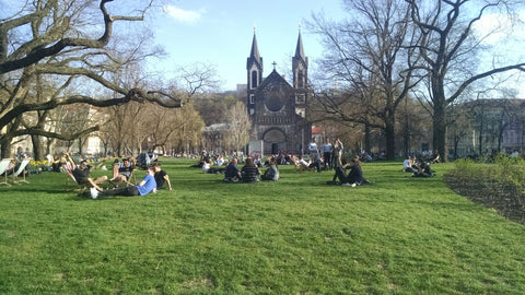 A private room in a shared apartment in attractive part of city.<br /><br />Your Prague, Czechia A cozy room in modern Karlin Private room in rental unit vacation rental 4234291