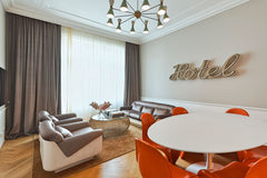 This magnificent Art Nouveau two-bedroom (two bathroom) apartment is located clo  Art Nouveau with 2 bedrooms and balcony - SG11 Entire serviced apartment vacation rental 574368741122149160