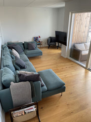 Dejlig lejlighed på kvm i Nordhavn lige ved siden af metroen.<br />Lejligheden h Copenhagen, Denmark Lys lejlighed med stor altan tæt ved metro Entire rental unit vacation rental 49353149