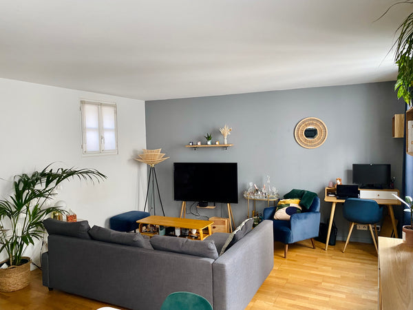 Appartement avec une belle pièce à vivre, très lumineux et calme placé dans le 8 Paris, France Appartement lumineux Paris 8ème Entire rental unit vacation rental 19360680