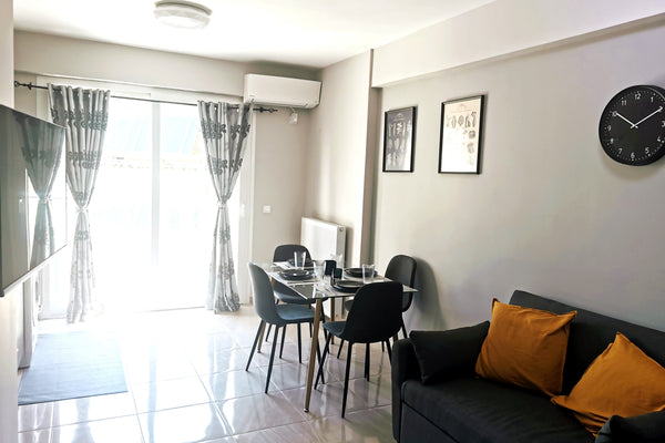 The flat is located in  center of Athens N.KOSMOS, with high-speed wifi . It is  Athens, Greece in the center, N.Kosmos,100m to Metro,with parking Entire rental unit vacation rental 53354870