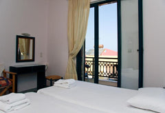 Marelina Villas is a beachfront hotel with a swimming pool in a very friendly at Rethimnon, Greece Marelina Villas - Apartment 1 Bedroom Pool View Room in hotel vacation rental 51160523