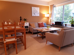 One private room with a double bed in a bright apartment. I live in the 2d room  Brussels, Belgium Private room - Cosy apartment EU district Private room in rental unit vacation rental 29352730