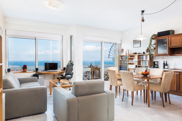New and comfortable penthouse in the historical neighbourhood of Halepa, 10min a  Artemis Panoramic View Penthouse, 5th floor Entire rental unit vacation rental 20290181