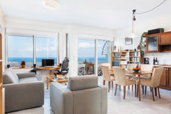 New and comfortable penthouse in the historical neighbourhood of Halepa, 10min a  Artemis Panoramic View Penthouse, 5th floor Entire rental unit vacation rental 20290181
