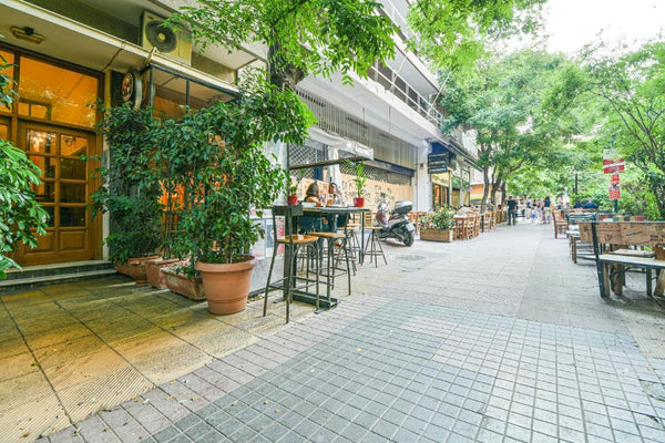 One bedroom apartment in the heart of Koukaki. Close-by are the Syggrou-Fix metr GR Koukaki Olympiou Apartment Entire rental unit vacation rental 40022055