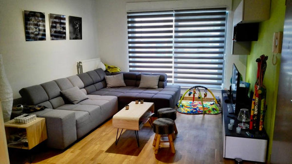 Super appartement spacieux 3 chambres, cuisine équipée ouverte, 2 salles de bain Etterbeek, Belgium App 3ch/terrasse/jardin/parking près place Jourdan Entire condo vacation rental 12170216