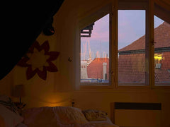 In here is peacefull atmosfere and good energy. It is in the city center in hist New York, NY Cozy place to be Private room in rental unit vacation rental 53048382