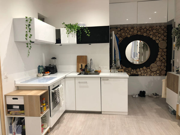 Appartement cosy 35m2 sur cour dans Lyon 6.<br />Pour 2à4 personnes.<br />Salon: Lyon, France LYON 6eme, cosy, 35m2, 3min à pied parc tête d'or Entire rental unit vacation rental 52831770