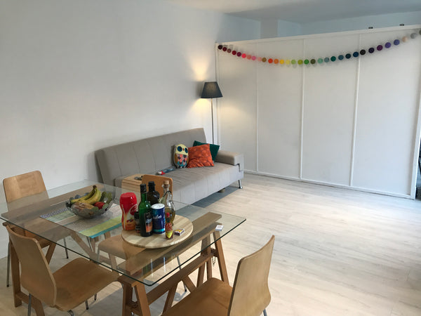 Live like a true young Parisian!<br /><br />I'm offering my precious gem for a g Paris, France Spacious and bright flat in Paris Entire condo vacation rental 15906883