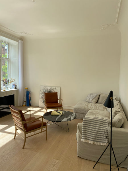 Lejligheden er stor og stilfuldt indrettet med en kæmpe tagterrasse med udsigt o  Luksus lejlighed midt i det gamle København Entire rental unit vacation rental 635289603510208652