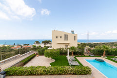 Villa Mint is set in a tranquil location on a hill slope in the outskirts of Her Malia, Crete, Greece Aroma Villas - Villa Mint Entire villa vacation rental 11594381