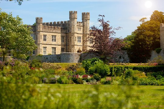 Leeds Castle  Canterbury Cathedral and Cliffs of Dover Custom Day Trip  Private Tours and Travel Guide Europe London CITY London Destination Tour