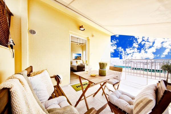 Sunny studio, island in the Athenian skies! Amazing Acropolis and city views fro Athens, Greece Island In The Sky,  Acropolis and City Views! Entire rental unit vacation rental 26620345