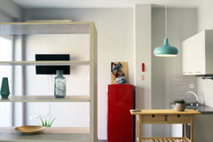 A bright,renovated(2018),cute flat of 35cm^2 in the centre of Athens,on the 6th  Greece Small but exciting Athenian penthouse Entire rental unit vacation rental 27277495