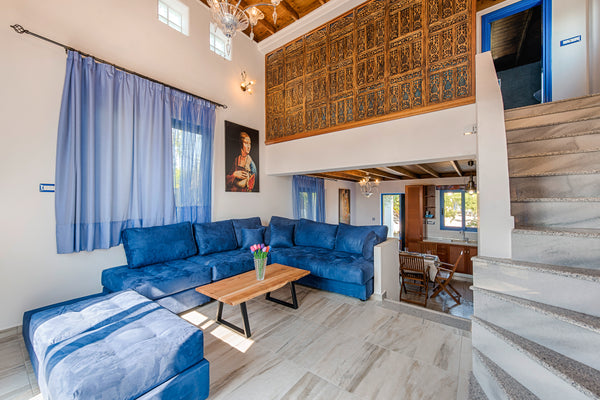 Lianas Garden is a modern house set in an estate surrounded by gardens with the  Greece Lianas Garden House Entire villa vacation rental 27271073