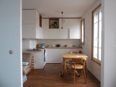 It is a very bright apartment of 35 m² overlooking 3 quiet inner courtyards, not Paris, France Paris Saint Blaise: 2 bright rooms on courtyard Entire rental unit vacation rental 23665730