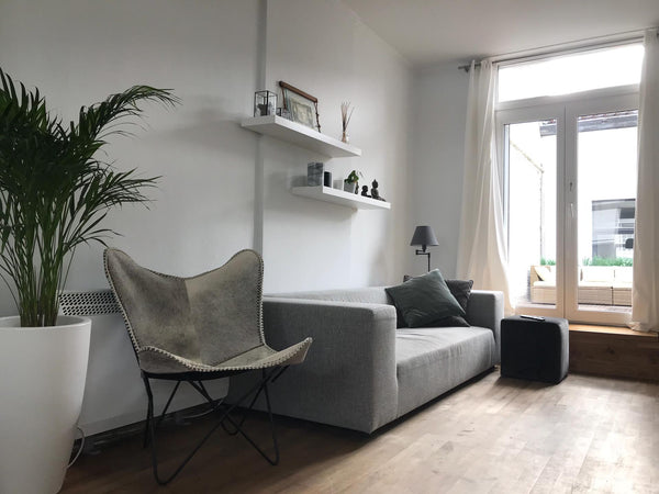 Modern apartment in the centre of Antwerp: <br />- oven, dishwasher, stove, frid Belgium Modern apartment (city center/parking/terrace) 2P Entire rental unit vacation rental 53338209