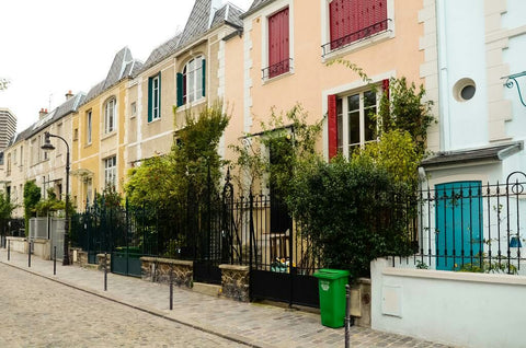 Au coeur du 13e arrondissement, proche métro Tolbiac et Corvisart, dans un charm  Belle chambre dans apt 90 m2, 13e. Private room in rental unit vacation rental 15922371