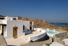 Is a unique luxurious villa with a special private swimming pool, built with muc  Villa Anatuzi Cycladic home vacation rental 12234469