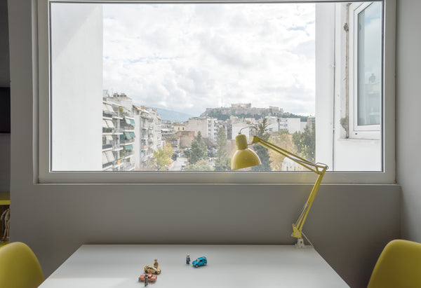 From the big verandas you have a stunning view of the Acropolis. The apartments  Psychiko, Greece Multiple Acropolis View design apartments_pumpkin Entire rental unit vacation rental 32649686