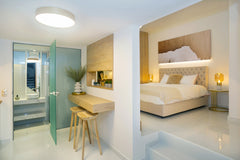 The White Pearl Underground Apartment is a brand new, totally independent underg Palaio Faliro, Attica, Greece The White Pearl underground Apartment (brand new) Entire rental unit vacation rental 563659490247890488