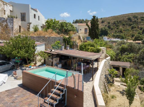 Villa Astarte is located at the traditional village of Maroulas. The house was o Rethimnon, Greece Villa Astarte Entire villa vacation rental 588826110330841403