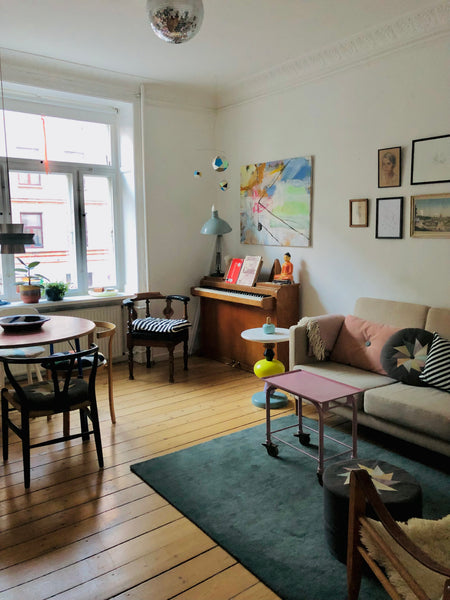 Cozy family apartment in cool area at Nørrebro. A bedroom with 1 double bed, and Copenhagen, Denmark Cozy family apartment Entire condo vacation rental 18486032