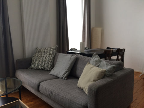 Appartement de 65m2 au 1er étage à Saint-Gilles/Ixelles, très bien situé! A deux Brussels, Belgium One bedroom flat, nice area near Chatelain! Entire rental unit vacation rental 20579825